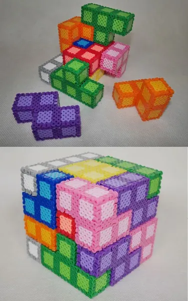 Koraliki do prasowania 3D – inspiracja 12