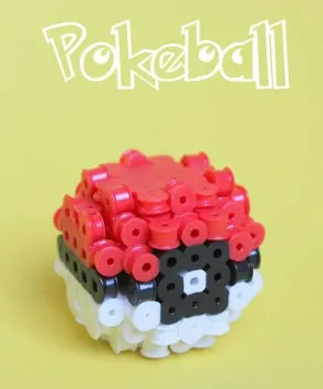 Koraliki do prasowania 3D – Pokéballe – Pokémon
