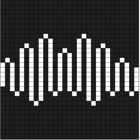 Małpa z koralików do prasowania – Arctic Monkeys – AM