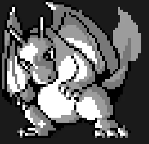 Charizard z koralików do prasowania – Klasyczny Charizard
