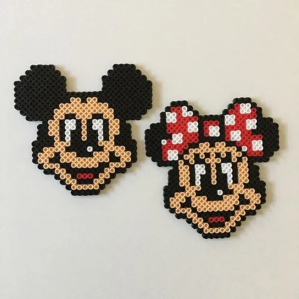 Disney z koralików do prasowania – inspiracja 3