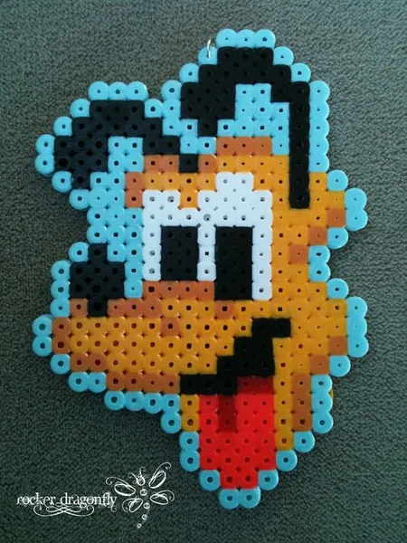 Disney z koralików do prasowania – inspiracja 5
