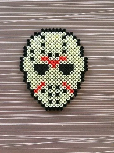 Halloween z koralików do prasowania – inspiracja 7