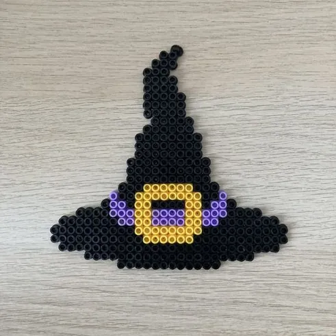 Halloween z koralików do prasowania – inspiracja 19