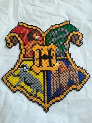 Harry Potter z koralików do prasowania – inspiracja 8