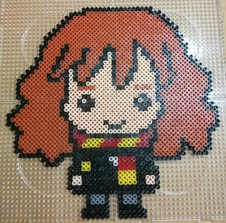Harry Potter z koralików do prasowania – Hermiona – Harry Potter
