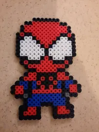 Marvel z koralików do prasowania – inspiracja 3