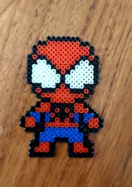 Marvel z koralików do prasowania – inspiracja 12