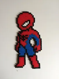 Marvel z koralików do prasowania – inspiracja 13