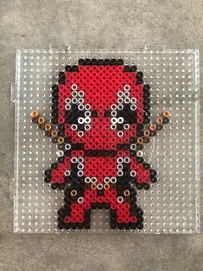 Marvel z koralików do prasowania – inspiracja 17