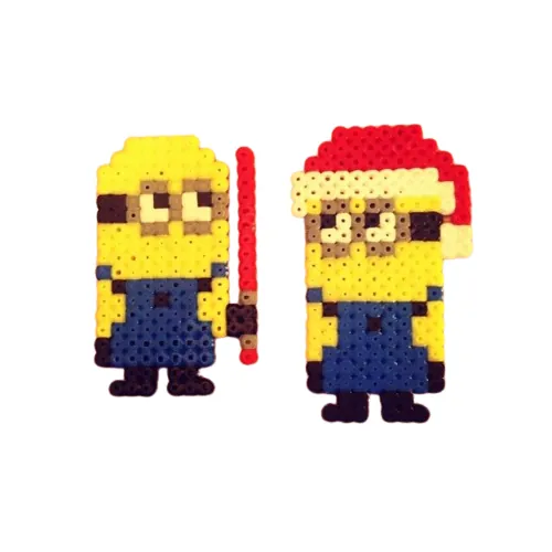Minionki z koralików do prasowania – Bob