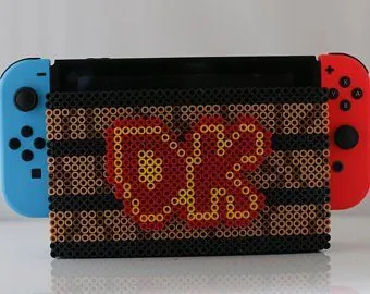 Nintendo z koralików do prasowania – inspiracja 6