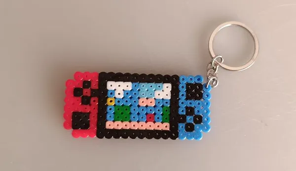 Nintendo z koralików do prasowania – inspiracja 13