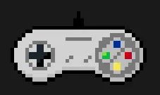 Nintendo z koralików do prasowania – Kontroler SNES w stylu retro