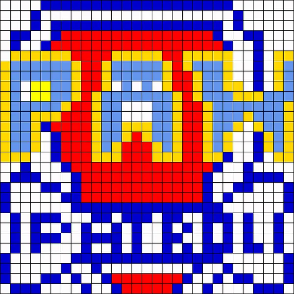 Psi Patrol z koralików do prasowania – inspiracja 9