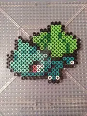 Pokémon z koralików do prasowania – inspiracja 2