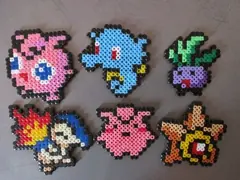 Pokémon z koralików do prasowania – inspiracja 3