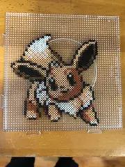 Pokémon z koralików do prasowania – inspiracja 6