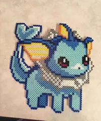 Pokémon z koralików do prasowania – inspiracja 7
