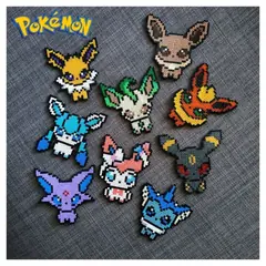Pokémon z koralików do prasowania – inspiracja 8