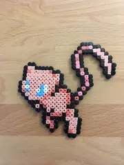 Pokémon z koralików do prasowania – inspiracja 10