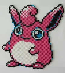 Pokémon z koralików do prasowania – inspiracja 12