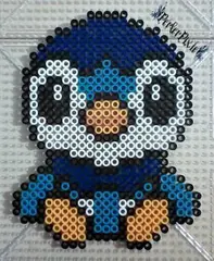 Pokémon z koralików do prasowania – inspiracja 13