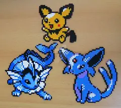 Pokémon z koralików do prasowania – inspiracja 15