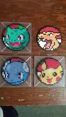 Pokémon z koralików do prasowania – inspiracja 18