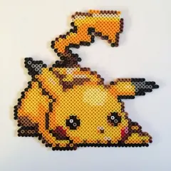 Pokémon z koralików do prasowania – inspiracja 19
