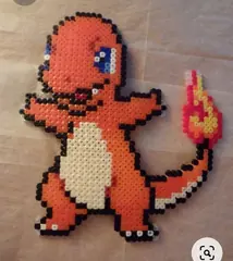 Pokémon z koralików do prasowania – inspiracja 20