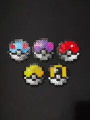 Pokémon z koralików do prasowania – inspiracja 21