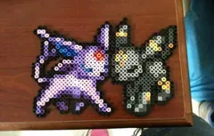 Pokémon z koralików do prasowania – inspiracja 22