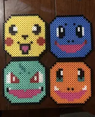 Pokémon z koralików do prasowania – inspiracja 23