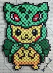 Pokémon z koralików do prasowania – inspiracja 24