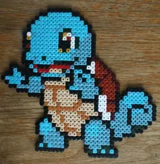 Pokémon z koralików do prasowania – inspiracja 25