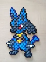 Pokémon z koralików do prasowania – inspiracja 26
