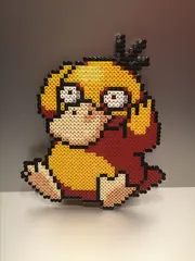 Pokémon z koralików do prasowania – inspiracja 27