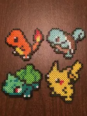Pokémon z koralików do prasowania – inspiracja 28