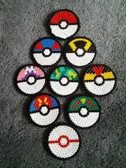 Pokémon z koralików do prasowania – inspiracja 30