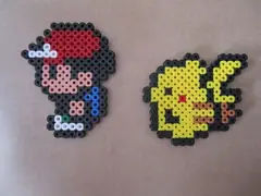 Pokémon z koralików do prasowania – inspiracja 34