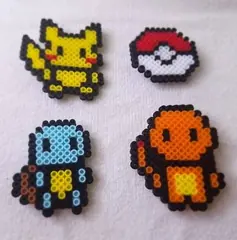 Pokémon z koralików do prasowania – inspiracja 35