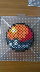 Pokémon z koralików do prasowania – inspiracja 36