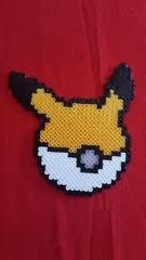 Pokémon z koralików do prasowania – inspiracja 37