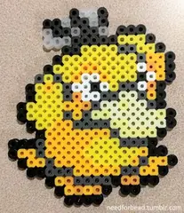 Pokémon z koralików do prasowania – inspiracja 41