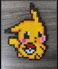 Pokémon z koralików do prasowania – inspiracja 44