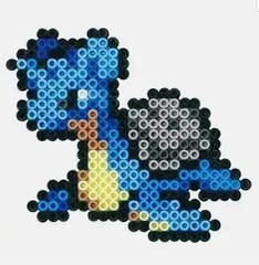 Pokémon z koralików do prasowania – inspiracja 45