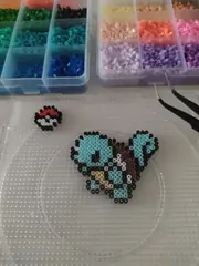 Pokémon z koralików do prasowania – inspiracja 46