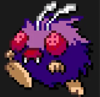 Pokémon z koralików do prasowania – Venonat