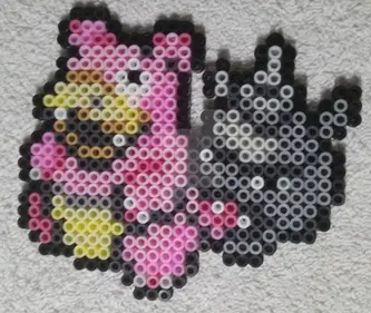 Pokémon z koralików do prasowania – Slowbro